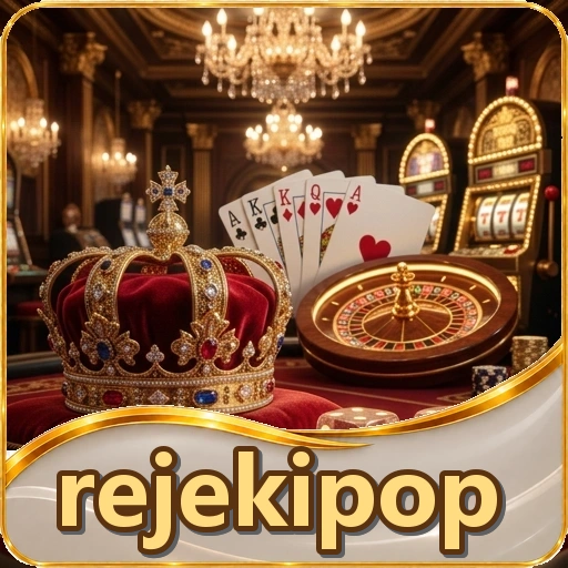 Ikon rejekipop untuk cara memilih permainan e-gaming
